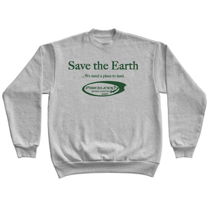 Save The Earth Crewneck